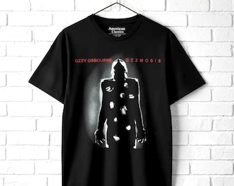 Ozzy Osbourne Ozzmosis Black T-shirt - Etsy