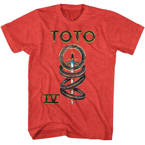 Toto Turn Back Album Men's T-shirt 80's Pop Music Group Cover Concert Tour Vintage Graphic Tees