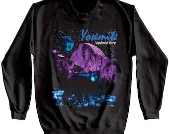 Suéter Yosemite by Night Sudadera de parques nacionales NPCA