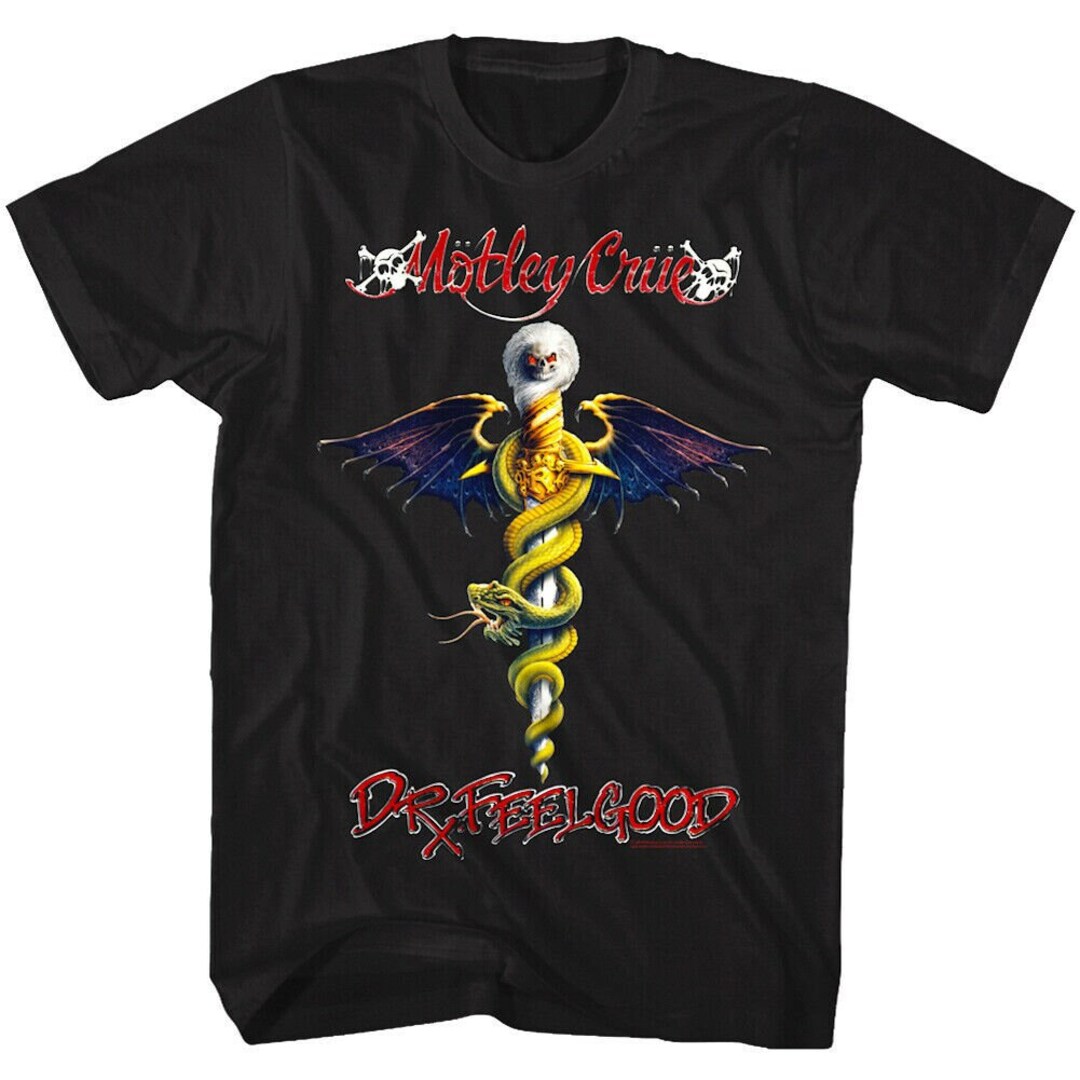 Motley crue dr feelgood tour shirt on sale