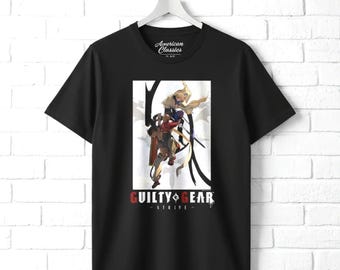 Guilty Gear Shirt Strive Sol v Sin Fight Men's Tees