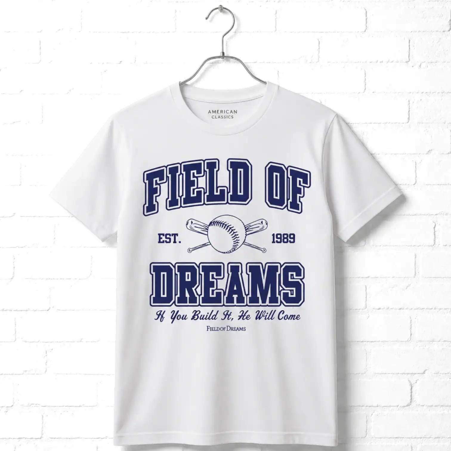 Ｂoo 89年 USA製 映画 フィールドオブドリームスTシャツムービーT Field of Dream Shirt - Etsy