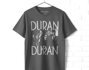 Duran Duran T-Shirt: Vintage 80s New Wave Band Tee