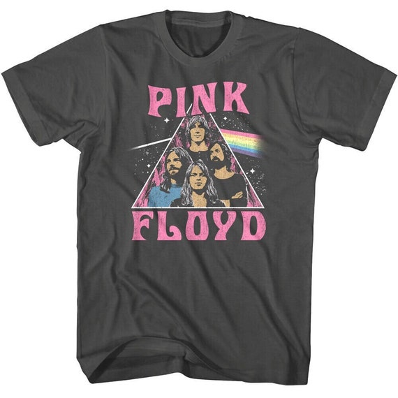 PINK FLOYD T-shirt DSOM Space Faces Prism Rainbow Graphic Tees - Etsy