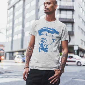 Redd Foxx Sanford and Son Shirt Fred Che Revolution Face Men&#39;s Graphic Tee Stand Up Comedian Merch Funny Show T-Shirt Gift For Him