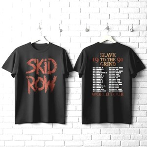 Vintage 1991 SKID ROW Slave to the Grind Tour Concert Promo Album