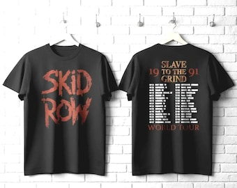 Vintage 1991 SKID ROW Slave to the Grind Tour Concert Promo Album