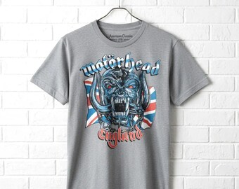 Motorhead Japanese Tour Charcoal Grey Shirt - Etsy