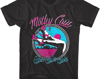 Motley Crue Girls Long Legs Men's T Shirt