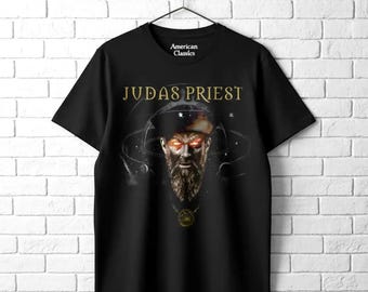 Vintage 2005 Judas Priest T-shirt Reunited Concert Tour Angel of