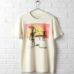 Endless Summer Men's T-Shirt Vintage Surf Movie Graphic Tee
