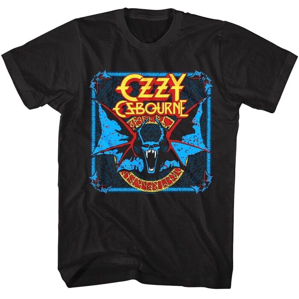 OZZY OSBOURNE Tシャツ Ozzy Osbourne T Shirt Demon Bat Men's Metal Vintage Graphic