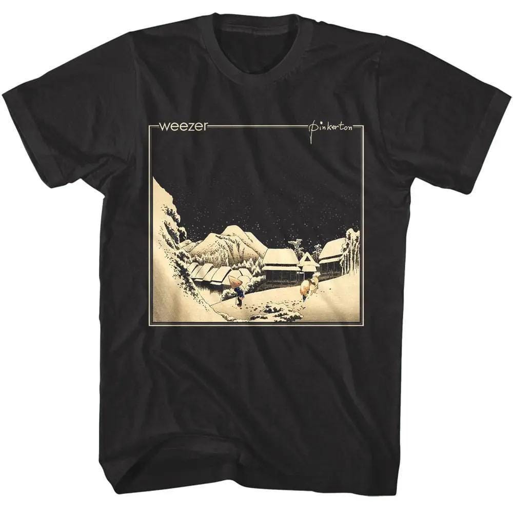 Weezer Men's T-shirt Pinkerton Album Cover Rock Band Tees - Etsy