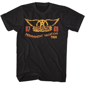 Aerosmith エアロスミス バンドTシャツ Eat The Rich AEROSMITH Eat the Rich Roller Adult T-shirt - Etsy