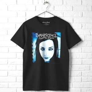 Evanescence Logo Black Shirts - Etsy
