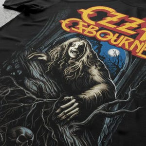 Ozzy Osbourne Bark at The Moon Men's T Shirt zoom