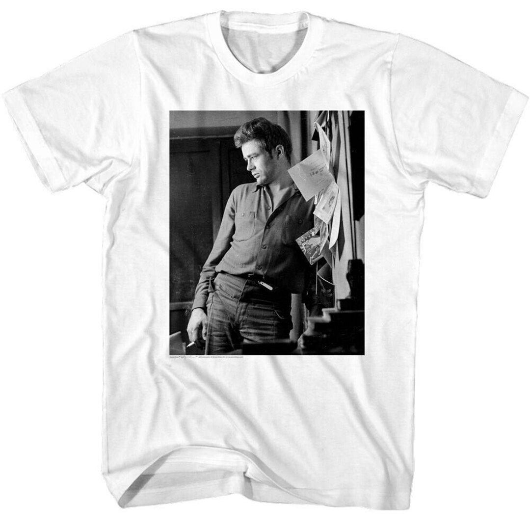 JAMES DEAN Shirt Coolest Lean Hollywood Actor Legend Graphic - Etsy