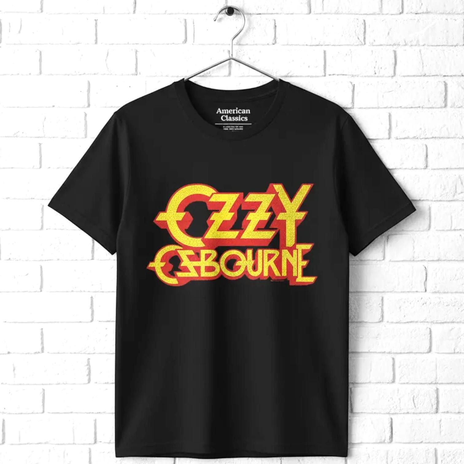 Ozzy Osbourne Vintage Logo T-shirt Band Merch Tee - Etsy