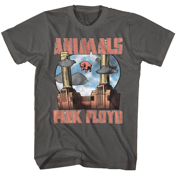 ミュージシャン 1982 Pink Floyd DSM T shirt Vintage 1980s Pink Floyd World Tour '87 'A Momentary Lapse Of