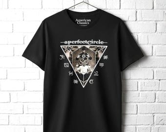Vintage A Perfect Circle Shirt Thirteenth Step / 13th Steps Heavy