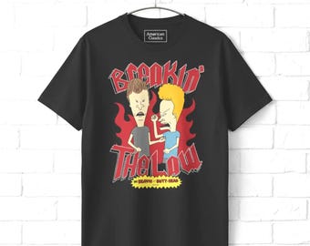 Best Shirt Beavis and Butthead Spring Break 1993 Funny Tshirt Size