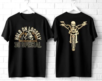 Vintage 38 Special Shirt XXS Black Tour De Force Band Concert Rock 