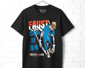 Guilty Gear Strive Faust T-Shirt GGST