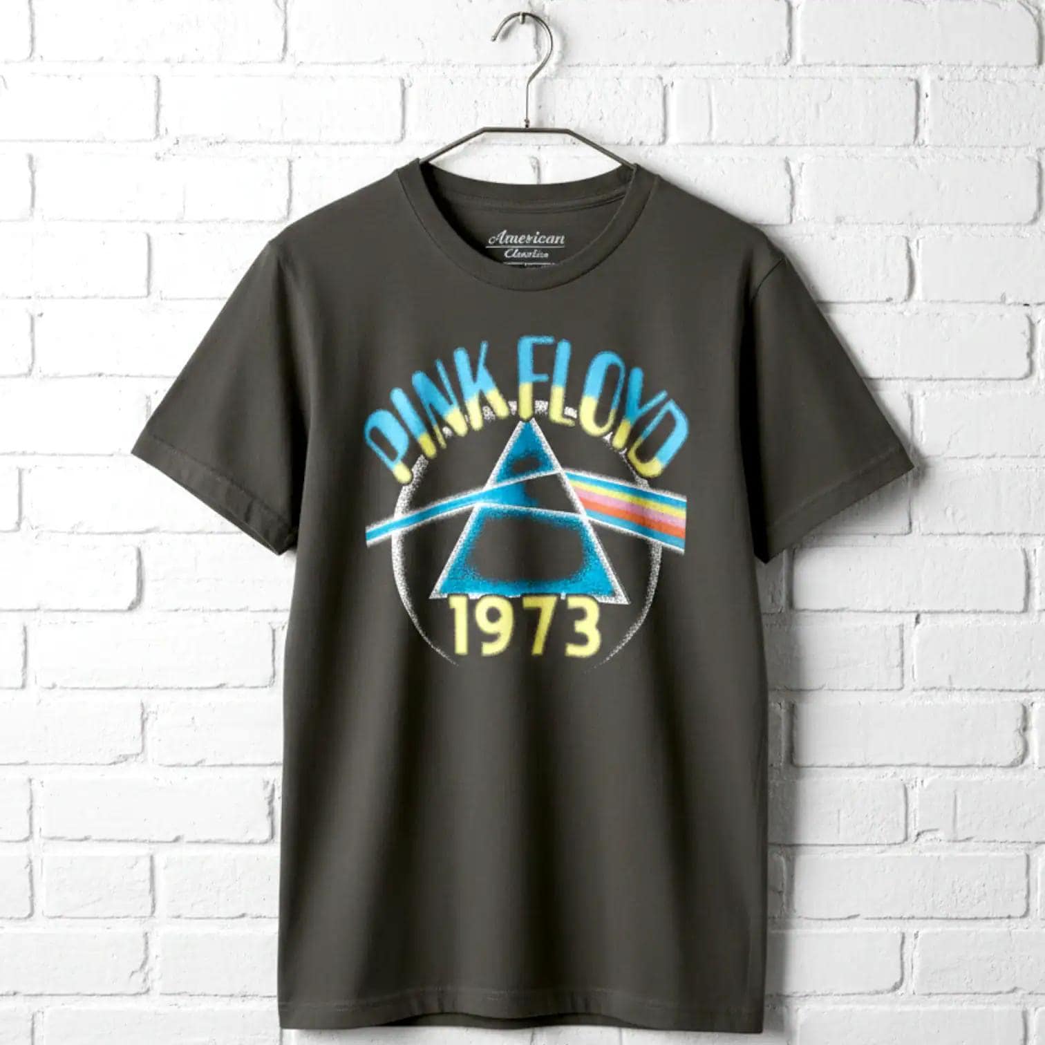 Pink Floyd 1973 Dark Side Prism T-shirt - Psychedelic Rock Concert