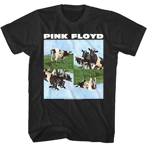 PINK FLOYD Atom Heart Mother Adult T-shirt Prog Rock Band - Etsy