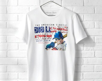 Big League Chew Men's Shirt American Classic Bubblegum Graphic Tees