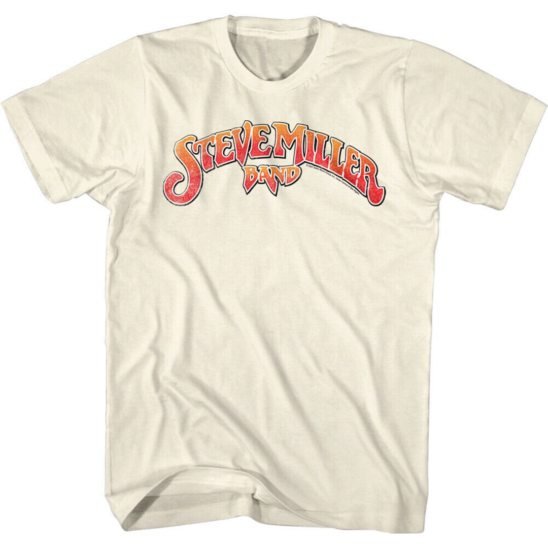 Steve Miller Band T Shirt Vintage Logo Men's Graphic Tee Etsy