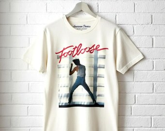 Footloose Movie T-Shirt - Classic 80s Dance Graphic Tee