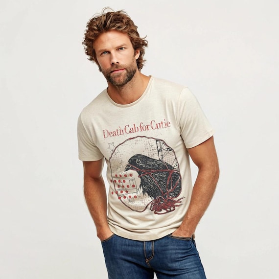 Death Cab for Cutie Men's Shirt Transatlanticism 20th Anniversary