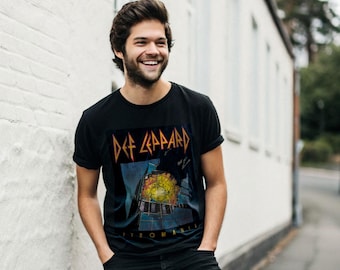 Union Jack Summer Stadium Tour T-Shirt - Def Leppard