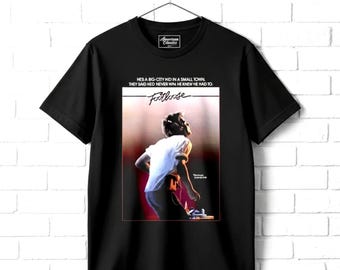 Footloose Movie Poster 80s Retro Style T-Shirt