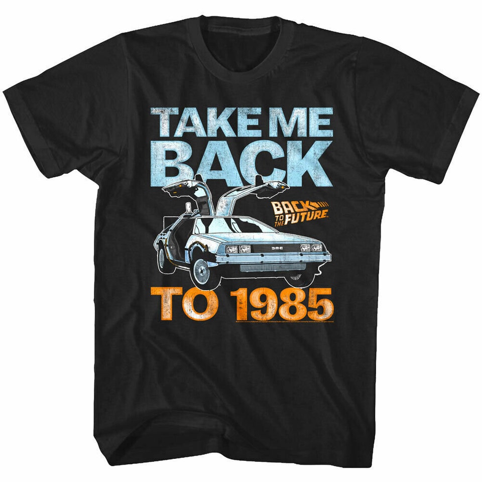 Discover Back to The Future T-Shirt