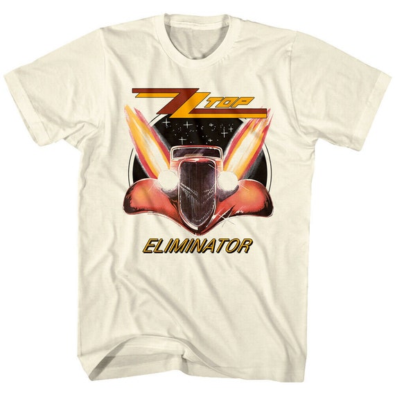 Men's T Shirt Eliminator Car Album Cover Graphic - Etsy