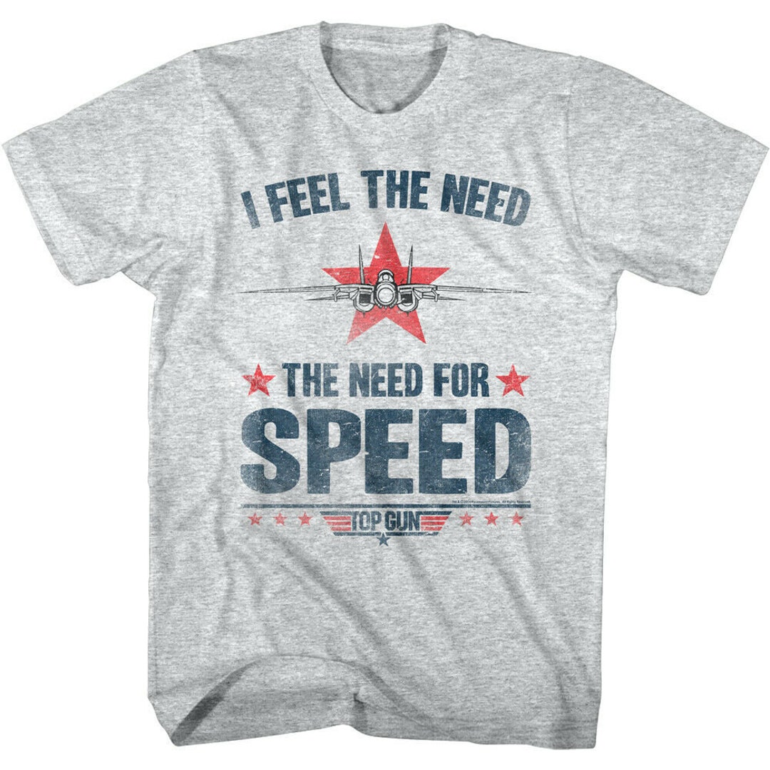 Top gun I feel the need the need for speed shirt - Kingteeshop