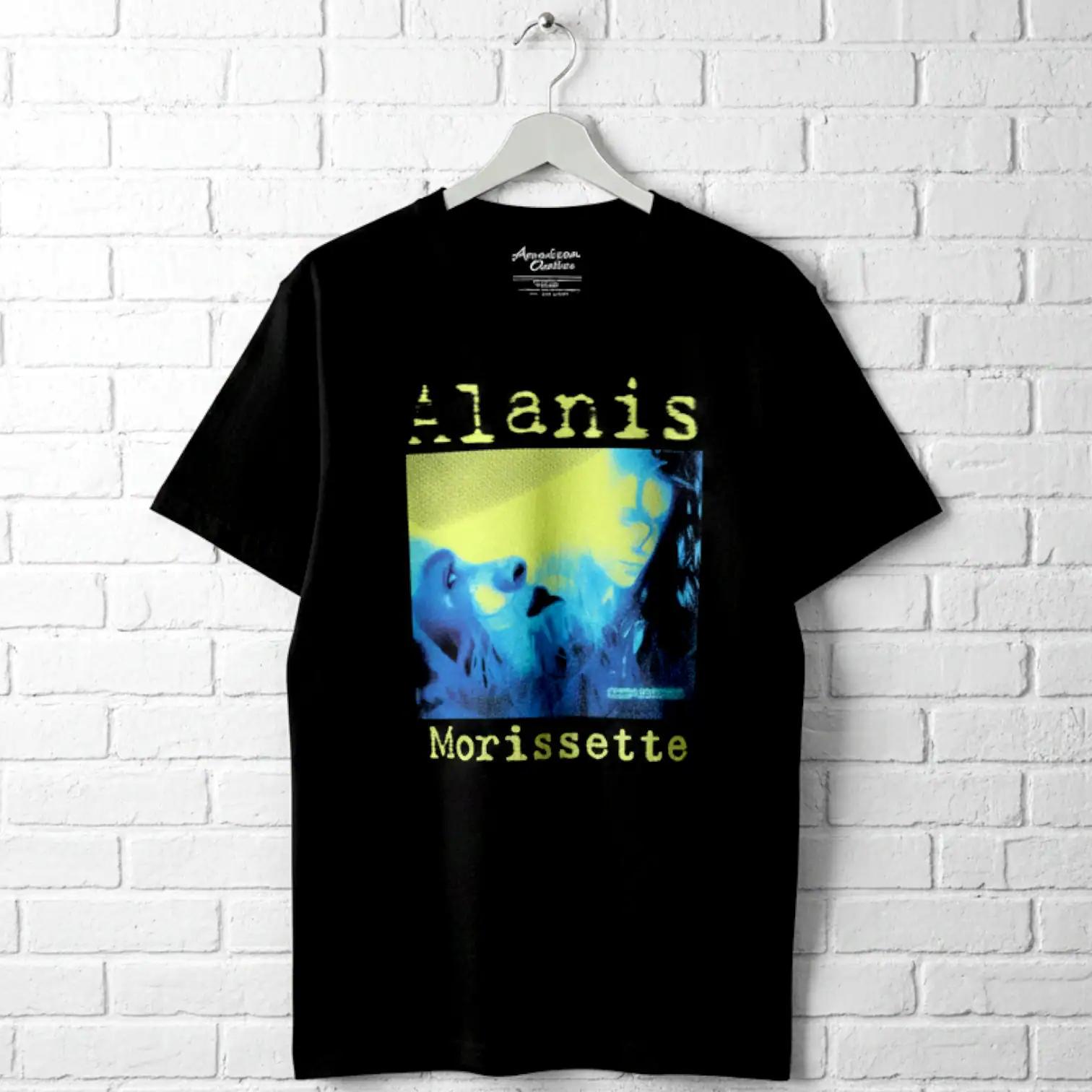 Alanis Morissette T-shirt Jagged Little Pill Negative Big and Tall