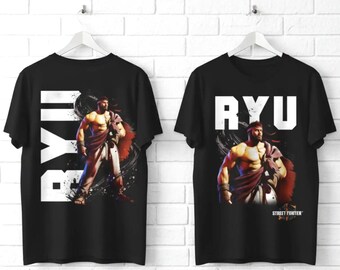 Street Fighter 6 Ryu T-shirt, Japanese Karate Graphic Tee - Etsy