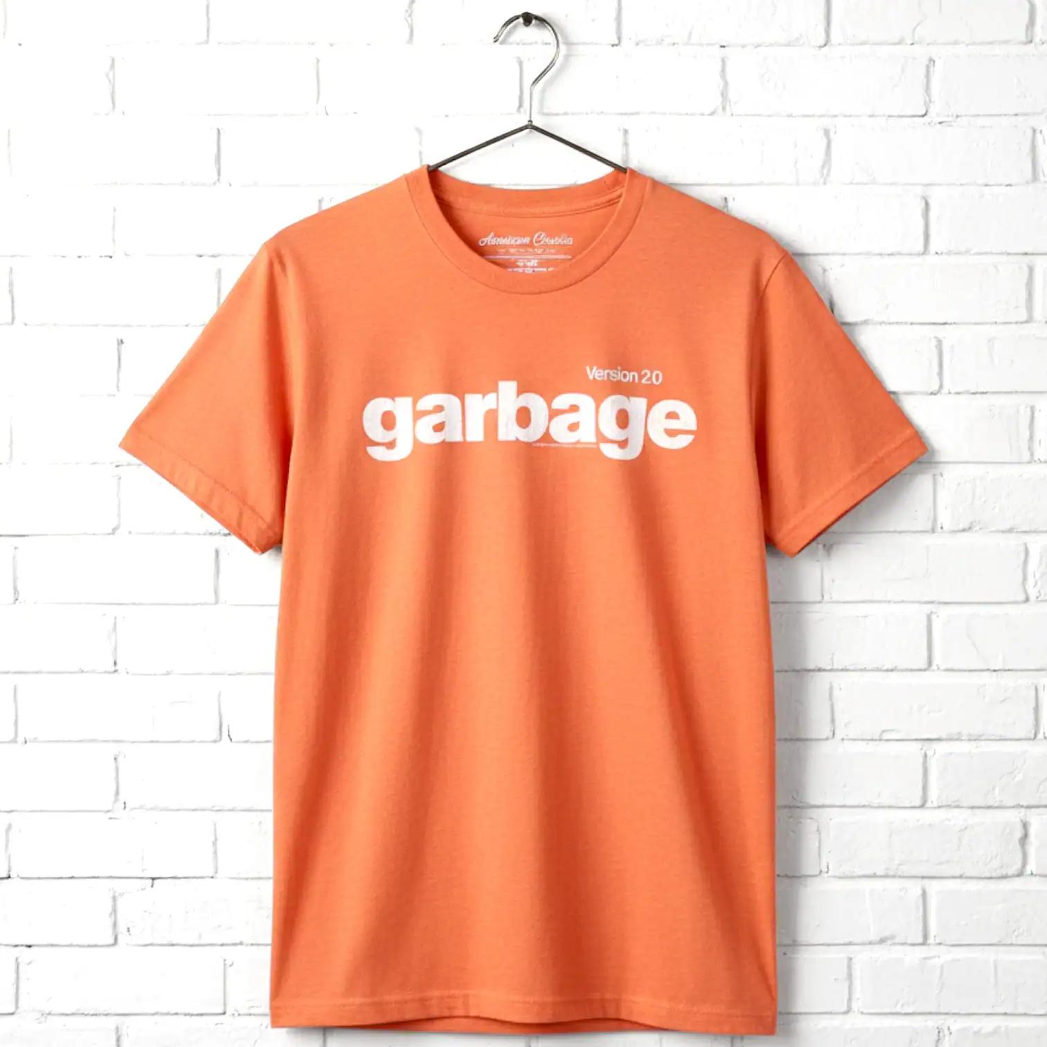 GARBAGE Version 2.0 Album Cover T-shirt Alt Rock Band Merch - Etsy