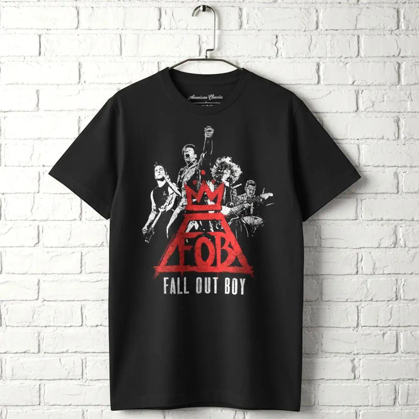 Fall Out Boy Fall Out Boy Punk Scratch T-Shirt/Lサイズ Apparel