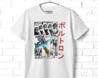 Voltron Legendary Defender Japanese Men's T Shirt