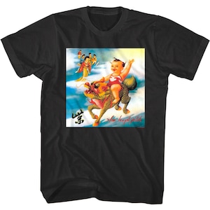 Stone Temple Pilots Men&#39;s T-shirt Purple Studio Album Cover Graphic Tee Alt Rock Band Concert Tour Merch Vintage Style Music Shirt Top