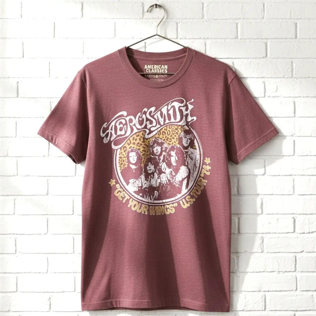 希少 当時物 ヴィンテージ AEROSMITH バンド ツアーTシャツ USA製 古着 80s USA製 AERO SMITH 「AERO FORCE ONE」 ツアー ハード ロック