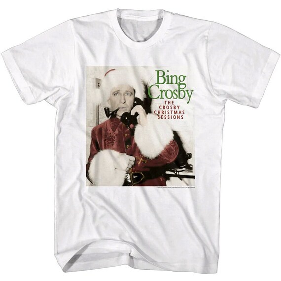 BING CROSBY Shirt Christmas Sessions Album Big and Tall Shirts - Etsy