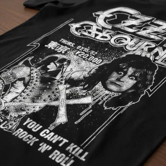 Ozzy Osbourne Tシャツ 1996 Vintage The Ozz Fest Ozzy Osbourne tour shirt – Mintage Vintage