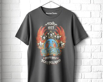 Aerosmith - Vintage 90s - Toxic Twins World Tour - Steven Tyler