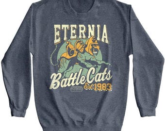 Masters of the Universe Eternia Battle Cats 1983 Sweater