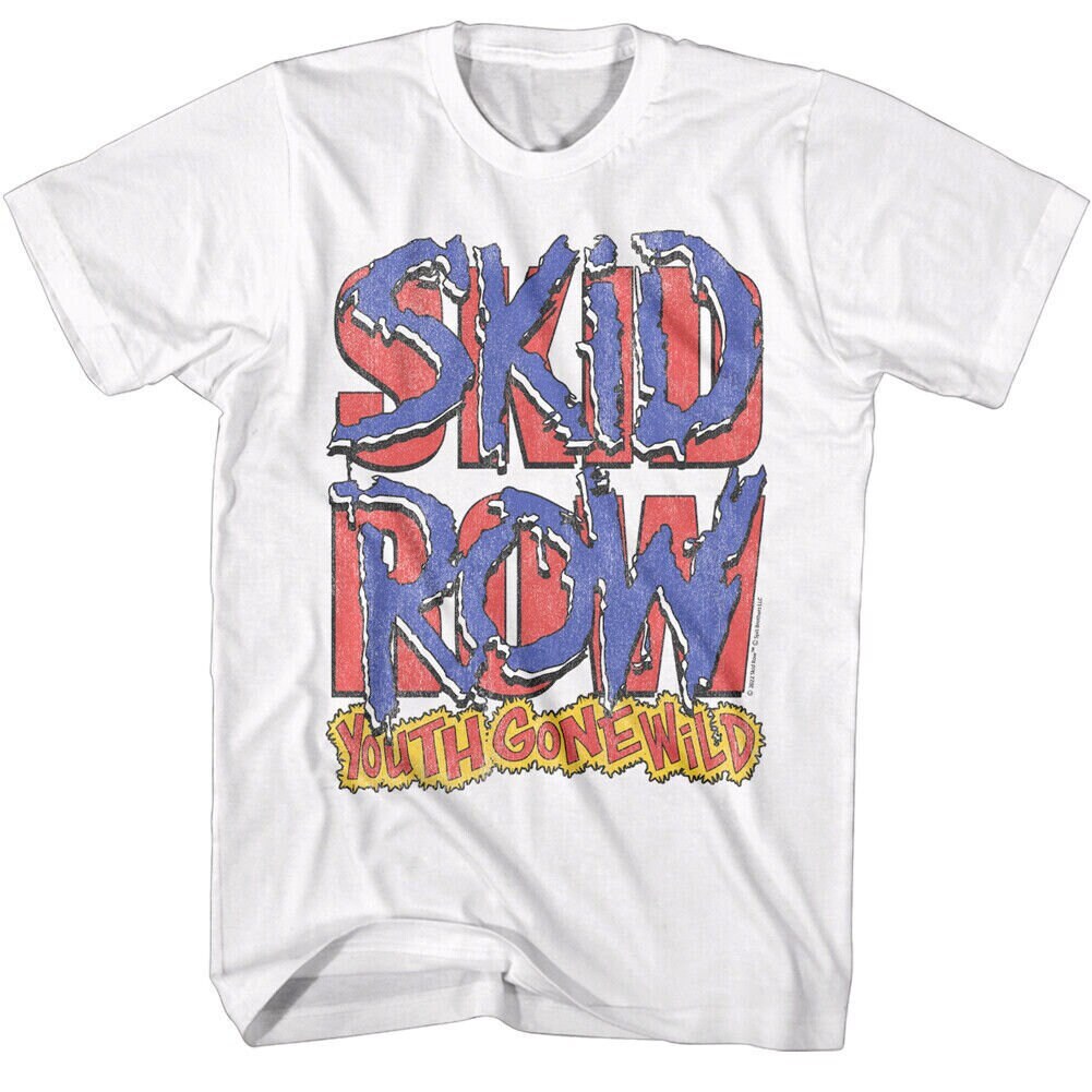 Skid Row T Shirt - Etsy